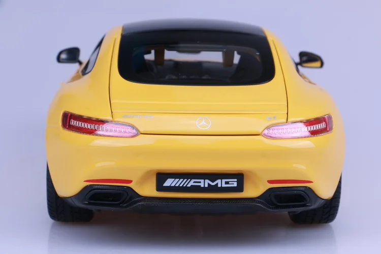 Maisto модели брелок для автомобильных ключей, модель 1: 18 Mercedes amg gt спортивный автомобиль Модель Коллекция