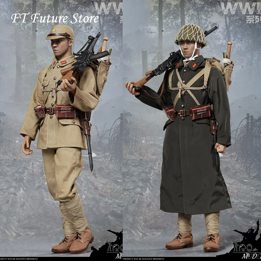 

IQO Model 91001 1/6 WWII Series 1944 Battle of Tengchong Male Solider Full Set Action Figure Model Doll for Fans Holiday Gifts