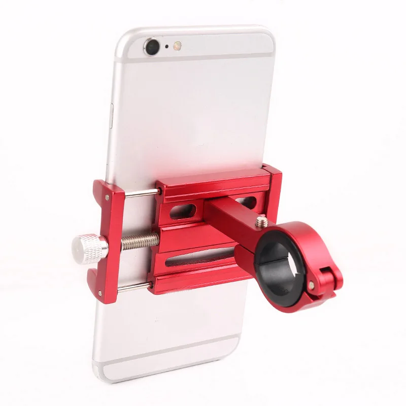 Aluminium Legierung Fahrrad Telefon Halter Anti-schütteln Handy & GPS Navigation Racks MTB Bike Mot