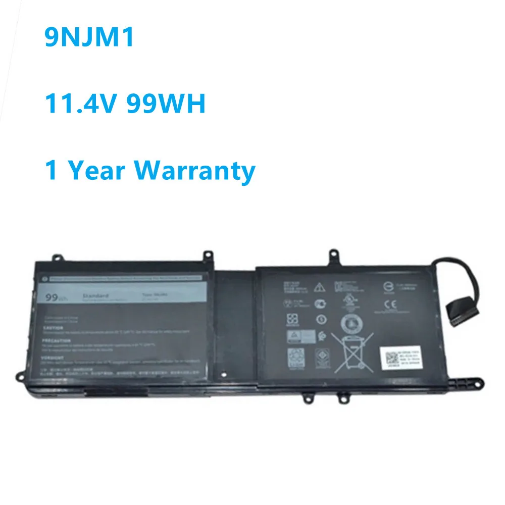 9NJM1 Laptop Battery For Dell Alienware 15 R3 17 R4 Series Notebook 0546FF 0HF250 44T2R HF250 MG2YH 11.4V 99WH | Компьютеры и офис
