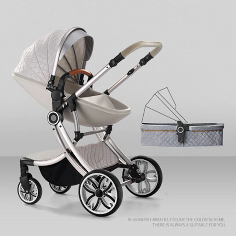 Four wheeled Child Baby Stroller 