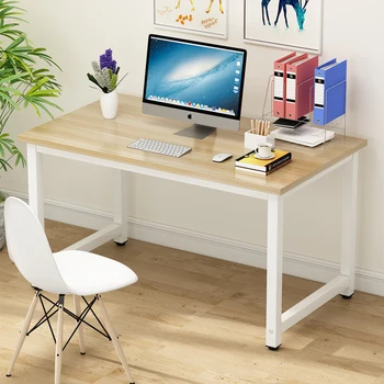 

Simple computer desktop table rectangular rectangular modern minimalist home computer table bedside desk desk writing table