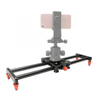 

Track Rail Slider camera slider 42cm Carbon Fiber Camera Track Slider Video Stabilizer DSLR Rail Camcorder Filming slider phone