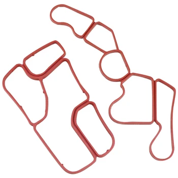 

2721840280 Engine Oil Filter Housing + Timing Case Gasket for Mercedes-Benz W203 W204 CL203 2721840080 2721840380