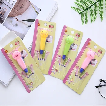 

LED Flashlight Ear Wax Ear Cleaner Cartoon Remove Ear Pick Cleaner Health Care Tool Baby Infant Convenient See Ear Hole Clear