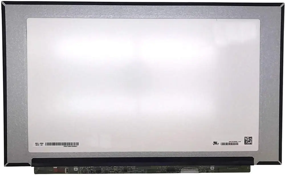 

Replacement 15.6" IPS LED FHD Laptop Screen N156HGA-EA3 REV.C1 - No Brackets