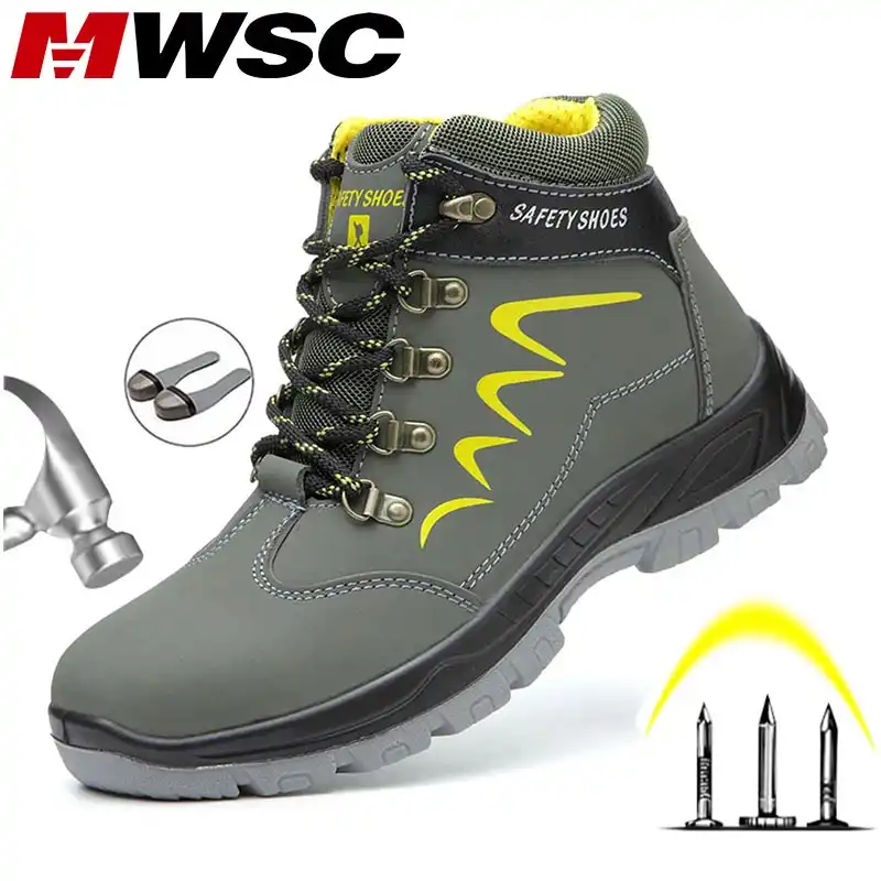 winter construction boots