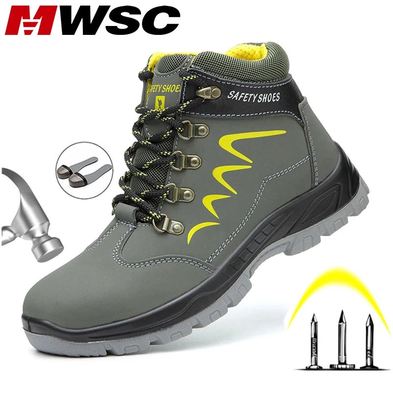 steel toe cap nike air max