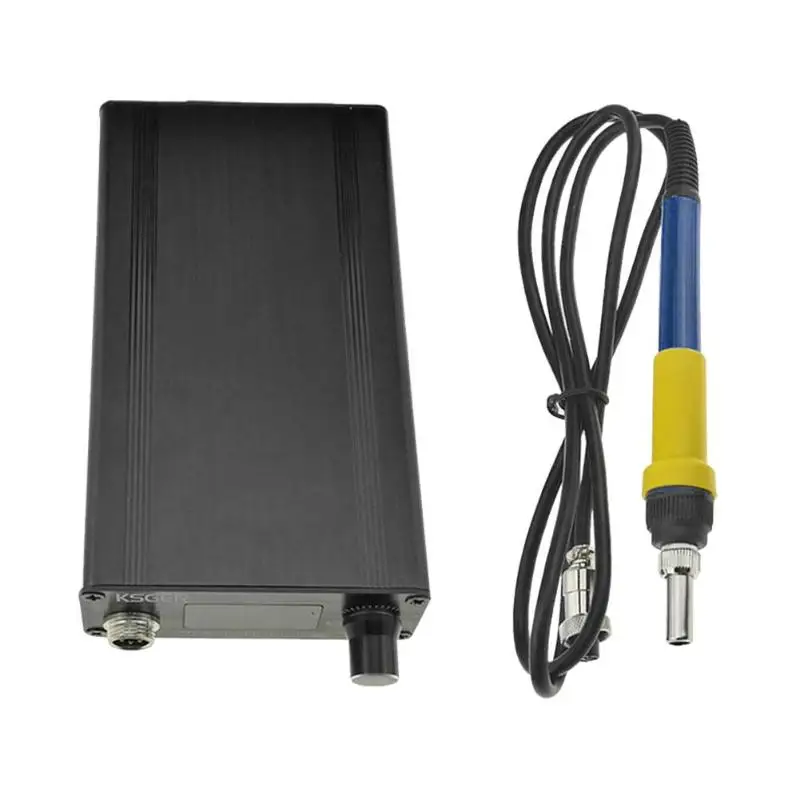 Hot Sale Soldering Station Delicate Design KSGER T12 STM32 2.1S OLED DIY Soldering Iron Station Welding Stand Holder Kit
