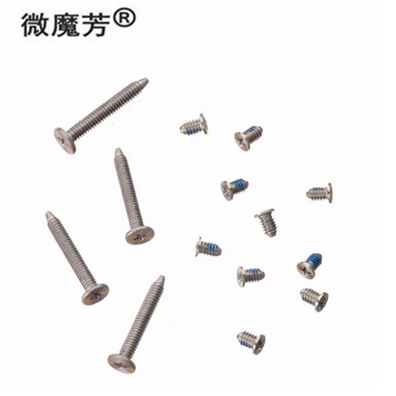 QH 14pcs 1Set New Case Bottom Screw Set for MacBook Pro A1150 A1211 A1260 A1226 A1229 | Компьютеры и офис