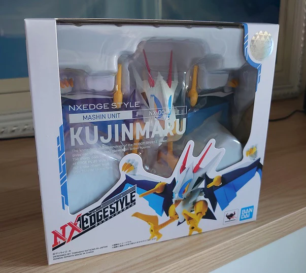 PrettyAngel-Подлинная BANDAI spirins стиль nxedge 0047 Mashin Hero Wataru Kuujinmaru фигурка героя