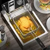 Electric Fryer 10L 2500W Industrial Deep Fryer Stainless Steel for French Fries Chicken chop Deep Fryer Commercial Fry Pan 2