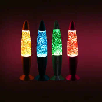 

Aluminum Base Lava Waxing Lamp Liquid Paste Light Innovative Decoration Light Jellyfish Light Bedroom Night Light Waxing Lamp