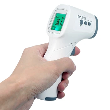 

Non-contact Infrared Thermometer Digital Temperature Measurement LCD Digital Display Fast Measure Infrared Thermometer