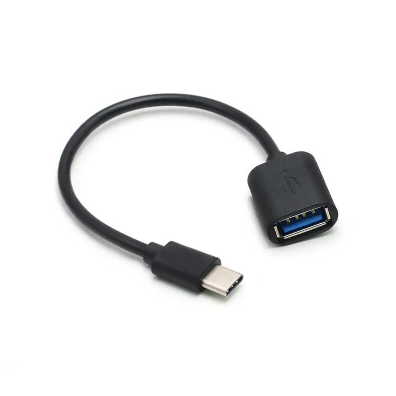 Usb type-C Мужской к USB Женский адаптер для MacBook Air/Pro SM Note 10plus Xiaomi OPPO huawei P30 S10 Note 9 и т. Д. Тип C устройства