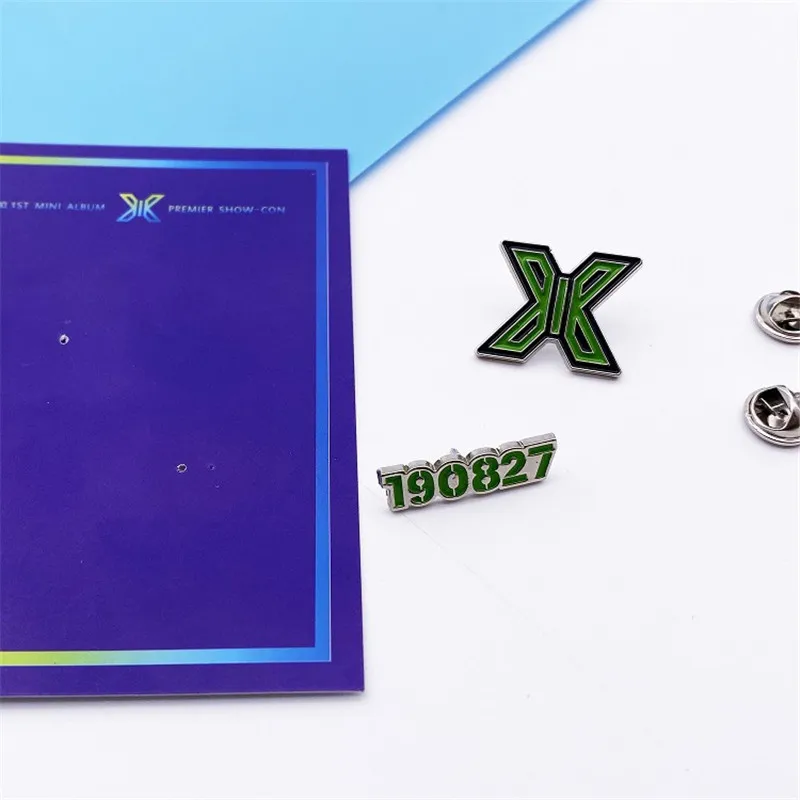 Youpop KPOP X1 X ONE QUANTUM LEAP альбом брошь булавки для костюма набор K-POP сплав приспособление для бейджа LU6844