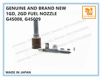 

GENUINE AND BRAND NEW 1GD 2GD FUEL PIEZO INJECTOR NOZZLE G4S008 G4S009 FOR 23670-0E010, 23670-0E020