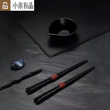 

Youpin Chinese Chopsticks PPS fiberglass material high temperature resistant Chinese chopstick 6 pair Yiwuyish for Mi Smart Home
