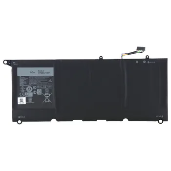 

Original PW23Y 7.6V 60Wh 7890mAh battery for DELL RNP72 TP1GT XPS 13 9360 laptop free shipping