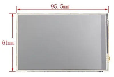 MHS 4,0 дюймов 26P SPI TFT lcd сенсорный экран с адаптером платы ST7796S Drive IC XPT2046 320*480