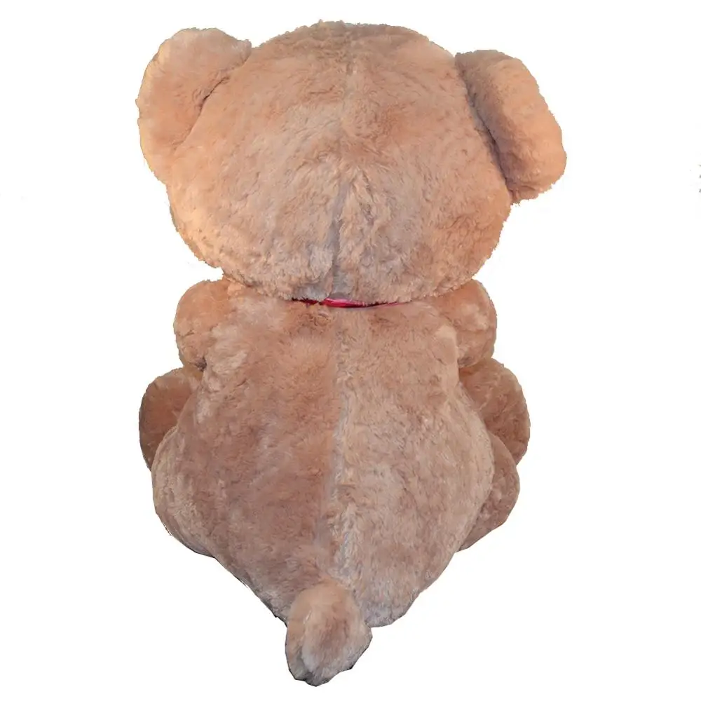 70cm 1pc I Love You Bear Large Stuffed Plush Toy Holding LOVE Heart Soft Gift for Valentine Day Birthday Girls' Xmas Brinquedos