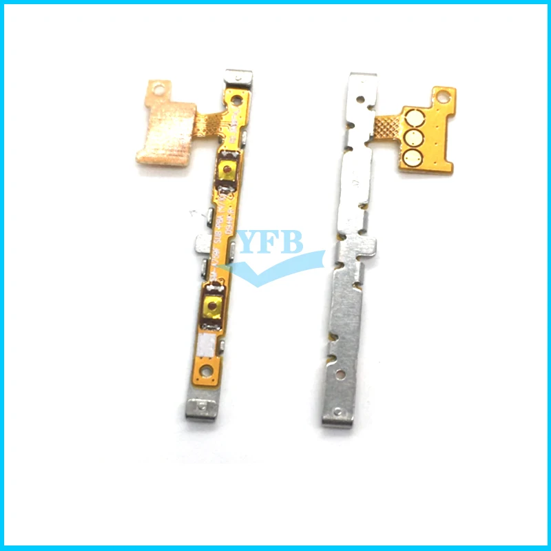 5pcs Volume Up Down Side Button Key Flex Cable For Samsung Galaxy A7 2018 A750 Replacement Parts | Мобильные телефоны и