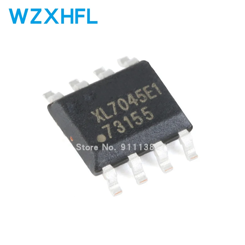 5PCS/LOT XL7045E1 SMD SOP-8 0.3A 1.25-20V 100KHz step-down DC conversion In Stock NEW | Электронные компоненты и