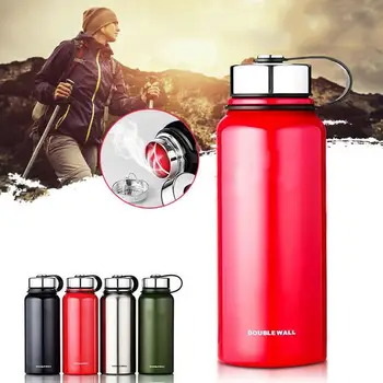 

1100ml Long Time Insulation Double Walled Vacuum Flask Insulated 304 Stainless Steel Water Drinks Bottle Cup