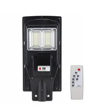 70 Вт Светодиодный уличный фонарь на солнечной батарее настенный светильник 120 светодиодов светильник+ радар зондирование+ пульт дистанционного управления солнечный светильник водонепроницаемый для садового забора