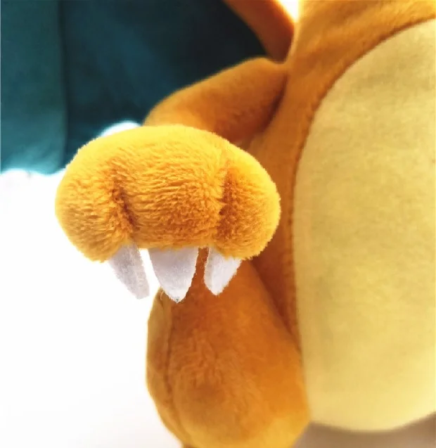 23 см аниме Charizard центр мегаэволюция плюшевые животные куклы игрушки для детей день рождения рождественские подарки