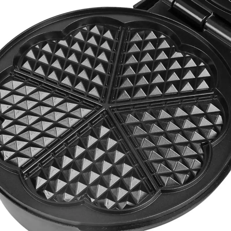  Waffles Maker Electric Egg Puff Cake Oven Breakfast Baking Machine Kitchen Tools - 4000341312185
