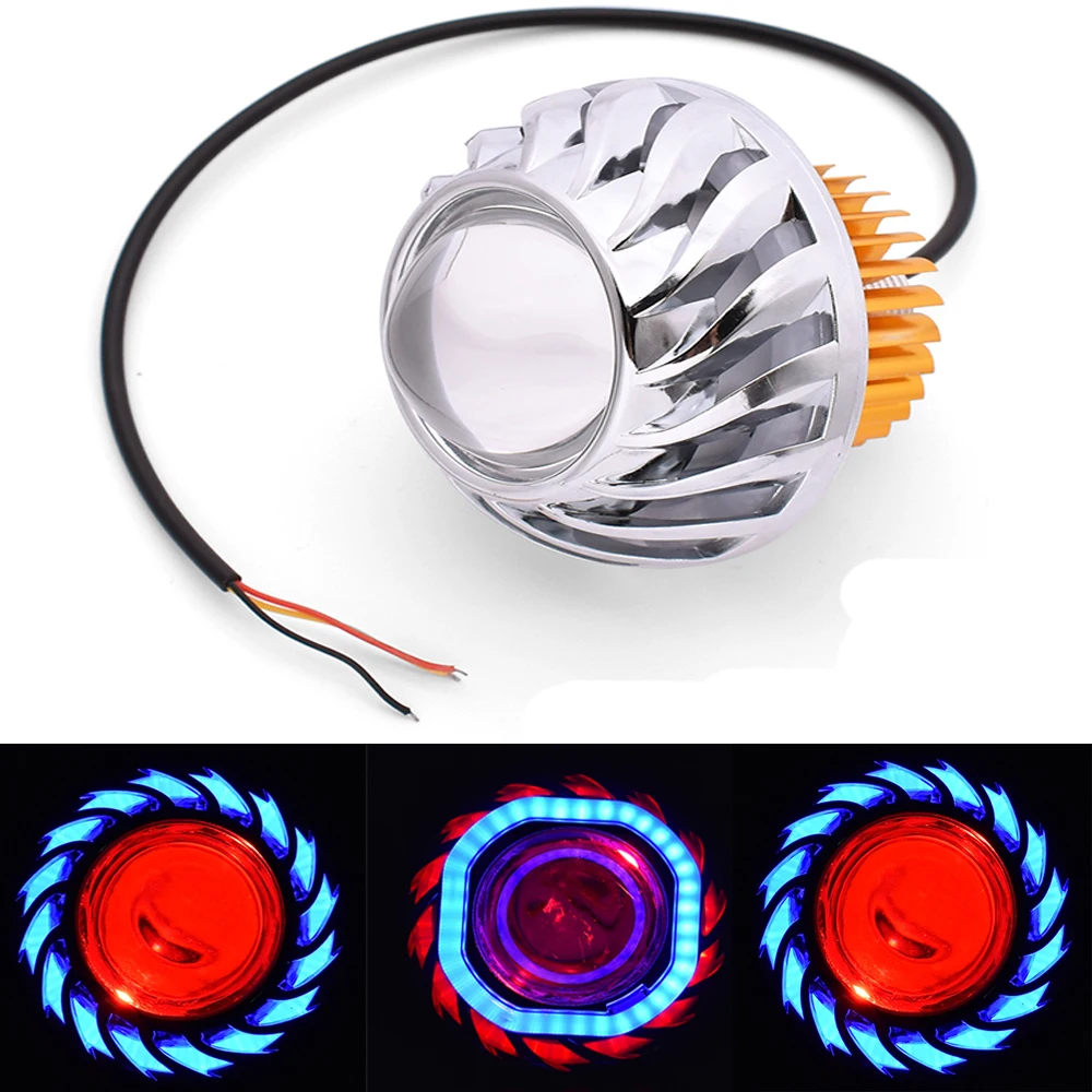 For BMW C600 C650 Sport C650GT C400GT S1000RR S1000XR Motorcycle Led Light Angel Eye Headlamp Motorbike Projector Headlight |
