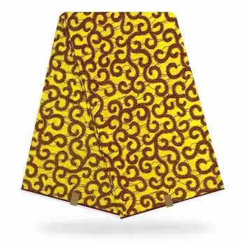 

real african wax print fabric 6yards ankara african wax prints wholesale cotton wax fabric for dress