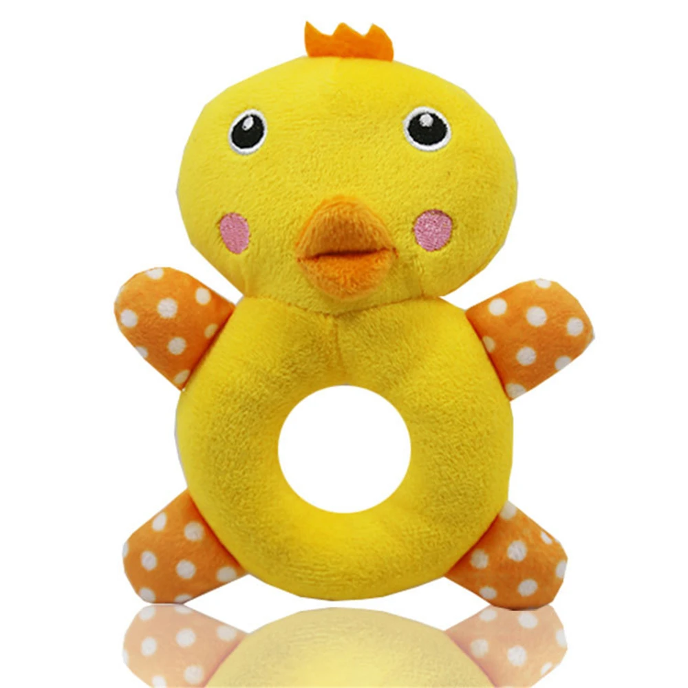 Оранжевый Dog Vocal Toy Bite-resistant Sound Plush Toys Fruit Food Printing Cartoon Simulation Pet Supplies Entertainment Training Tools - Цвет: Оранжевый