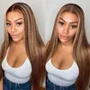 Highlight T lace wig