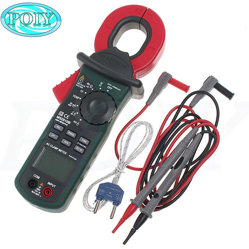 MASTECH MS2010B цифровой LCD Электрический Профессиональный Многофункциональный