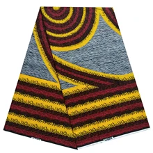 Новое поступление, голландские восковые кружевные ткани, 6 ярдов, Высококачественная африканская хлопчатобумажная ткань с принтом, африканская Датская восковая ткань, мягкий материал