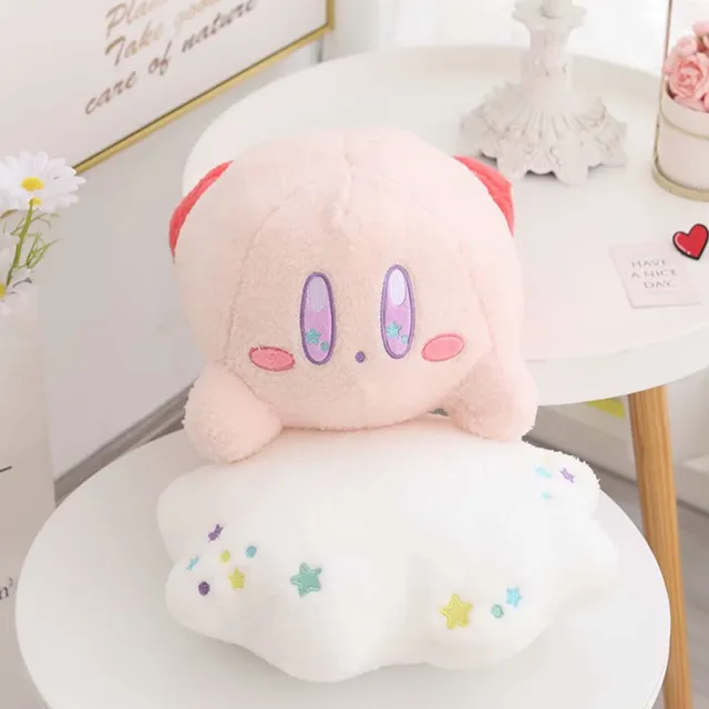 Hobbies Stuffed Animals Plush Movies 30cm  Kirby Cartoon Kawaii Soft Pillow Decoration The Most Popular Birthday Holiday Gifts