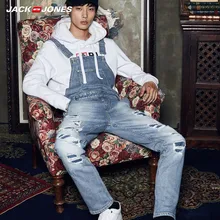 JackJones зимняя мужская мода тренд стрейч джинсы комбинезоны джинсовые штаны мужская одежда 218432516