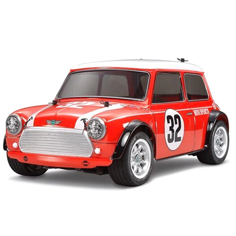Машинка с дистанционным управлением Mini Cooper Игрушечная модель ПК прозрачный