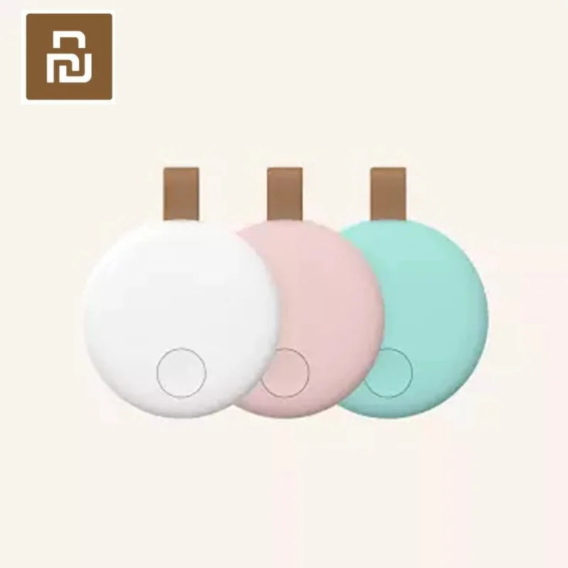 Оригинальное умное устройство против потери Youpin двусторонний bluetooth брелок с