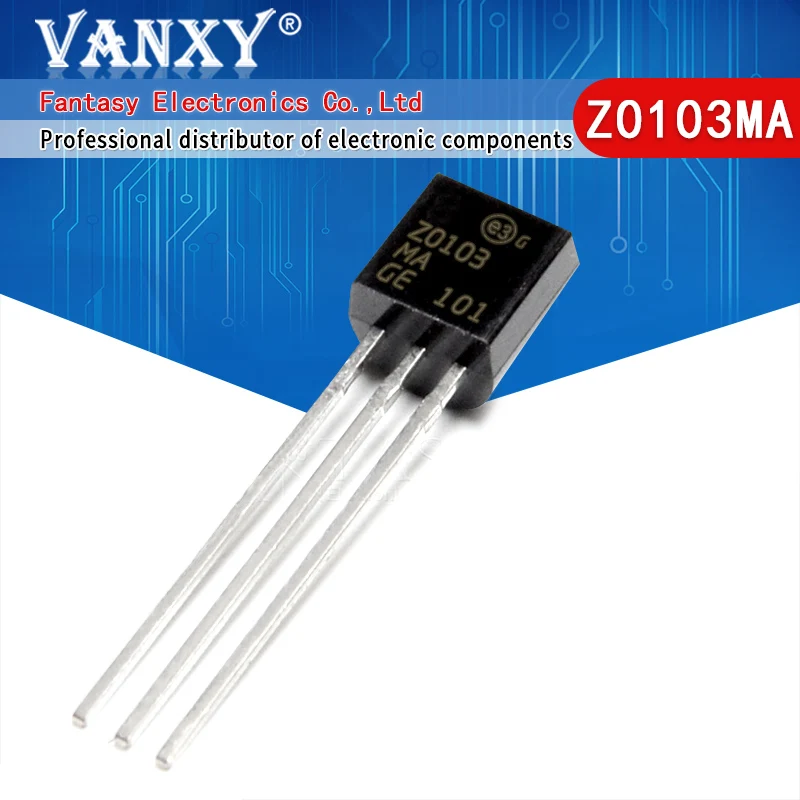 ТРАНЗИСТОР Z0103MA Z0107MA Z0607MA Z0107NA Z0103 TO92 10 шт.|Интегральные схемы| |