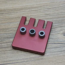 Woodworking Splicing board hole opener locator tenon hole Punchers Positioning Dowelling Jig woodworking DIY tools