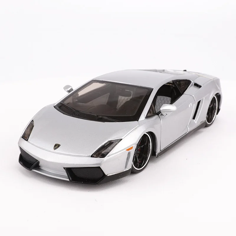 1:24 Высокая литая модель машины модель Lamborghini Gallardo LP560-4 модель гоночной машины для детей Подарки