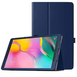 Для samsung Galaxy Tab A 10,1 "2019 чехол T510 T515 SM-T510 Ультратонкий флип-чехол из искусственной кожи Magic Smart чехол с подставкой