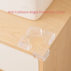 Protecteur d'angle de Table en PVC Transparent, 4 pièces, Protection d'angle pour enfants, sécurité bébé, Anti Collision, couverture de Protection d'angle 