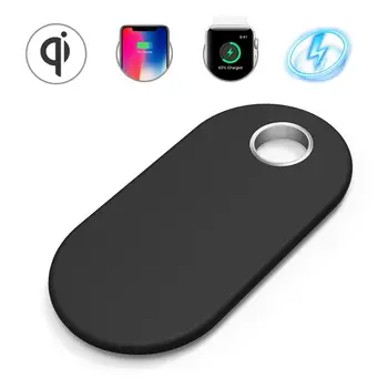 

Fast Wireless Charging Pad Qi Standard For Iphone 8 Iphone 8 Plus Iphone X And Apple Watch Compatible With Any Qi Mobile Device