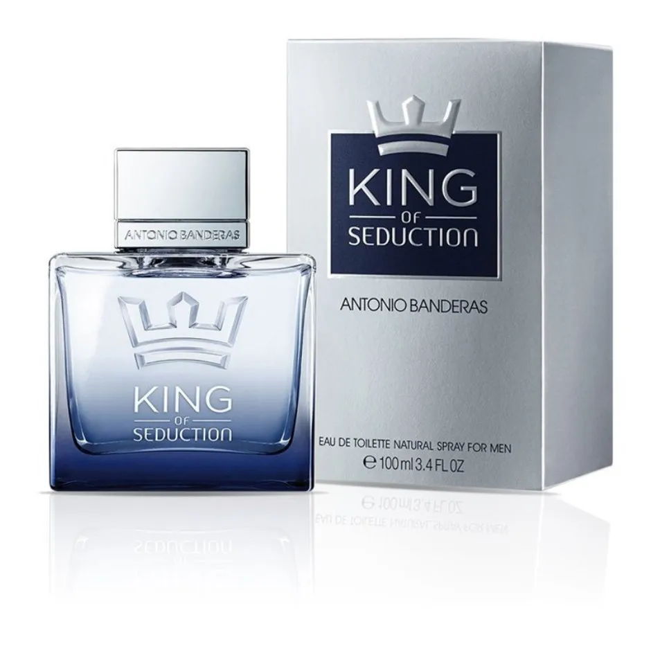 Antonio Banderas King Of Seduction eau de toilette 100 ml collec|Дезодоранты и антиперспиранты| |