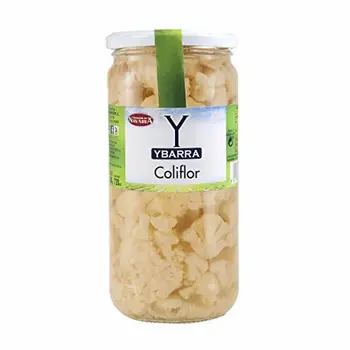 

YBARRA - Coliflor Natural Frasco 400Gr