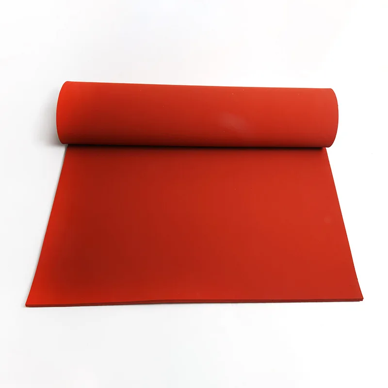 Placa de Silicone para Prensa de Calor Placa de Borracha de Silicone de Gel de Sílica Espumado para Alta Temperatura Resistente a Altas Temperaturas - Imagem 6